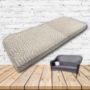 Custom outdoor patio furniture cushions from Cascadia Outdoor Cushions in Sunbrella Fabrics