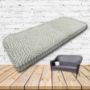 Custom outdoor patio furniture cushions from Cascadia Outdoor Cushions in Sunbrella Fabrics