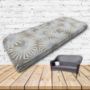 Custom outdoor patio furniture cushions from Cascadia Outdoor Cushions in Sunbrella Fabrics