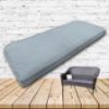 Custom outdoor patio furniture cushions from Cascadia Outdoor Cushions in Sunbrella Fabrics