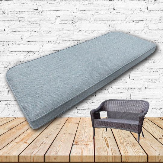 Custom outdoor patio furniture cushions from Cascadia Outdoor Cushions in Sunbrella Fabrics
