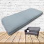 Custom outdoor patio furniture cushions from Cascadia Outdoor Cushions in Sunbrella Fabrics