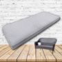 Custom outdoor patio furniture cushions from Cascadia Outdoor Cushions in Sunbrella Fabrics
