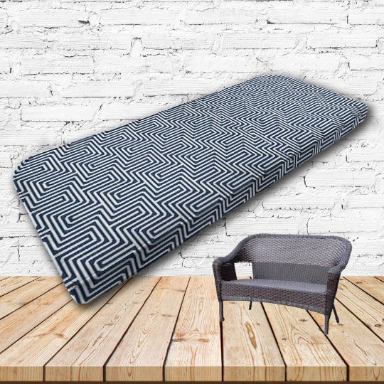 Custom outdoor patio furniture cushions from Cascadia Outdoor Cushions in Sunbrella Fabrics