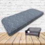 Custom outdoor patio furniture cushions from Cascadia Outdoor Cushions in Sunbrella Fabrics