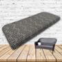 Custom outdoor patio furniture cushions from Cascadia Outdoor Cushions in Sunbrella Fabrics