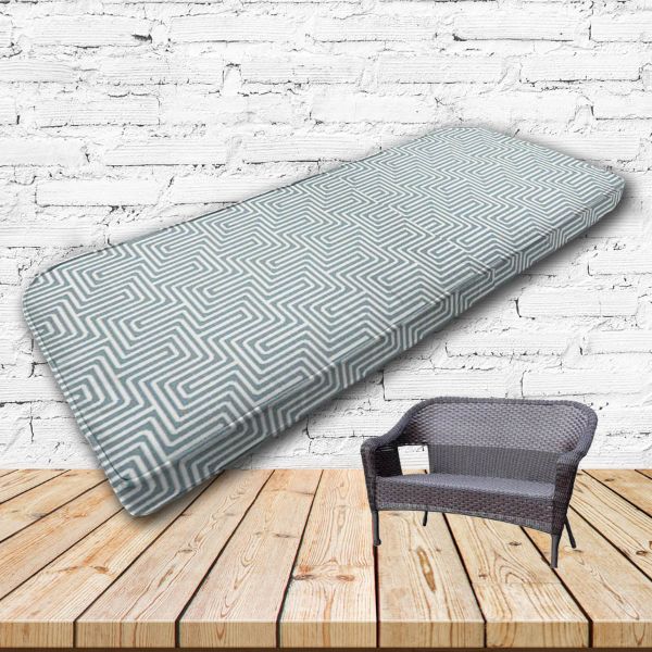 Custom outdoor patio furniture cushions from Cascadia Outdoor Cushions in Sunbrella Fabrics