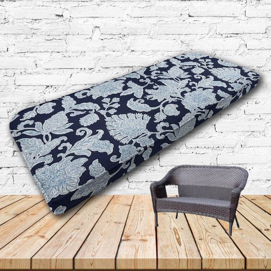 Custom outdoor patio furniture cushions from Cascadia Outdoor Cushions in Sunbrella Fabrics
