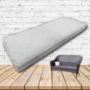Custom outdoor patio furniture cushions from Cascadia Outdoor Cushions in Sunbrella Fabrics