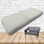 Custom outdoor patio furniture cushions from Cascadia Outdoor Cushions in Sunbrella Fabrics
