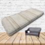 Custom outdoor patio furniture cushions from Cascadia Outdoor Cushions in Sunbrella Fabrics