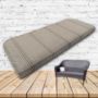 Custom outdoor patio furniture cushions from Cascadia Outdoor Cushions in Sunbrella Fabrics