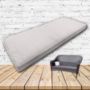 Custom outdoor patio furniture cushions from Cascadia Outdoor Cushions in Sunbrella Fabrics