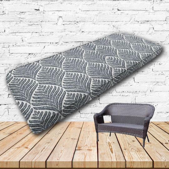 Custom outdoor patio furniture cushions from Cascadia Outdoor Cushions in Sunbrella Fabrics