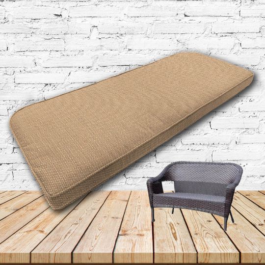 Custom outdoor patio furniture cushions from Cascadia Outdoor Cushions in Sunbrella Fabrics