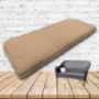 Custom outdoor patio furniture cushions from Cascadia Outdoor Cushions in Sunbrella Fabrics