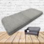 Custom outdoor patio furniture cushions from Cascadia Outdoor Cushions in Sunbrella Fabrics
