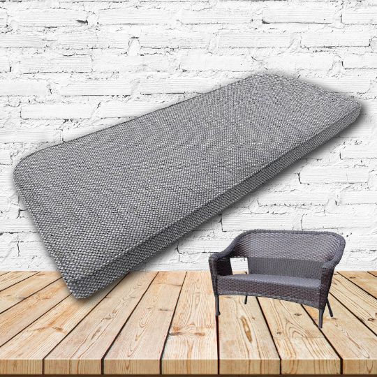 Custom outdoor patio furniture cushions from Cascadia Outdoor Cushions in Sunbrella Fabrics