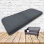 Custom outdoor patio furniture cushions from Cascadia Outdoor Cushions in Sunbrella Fabrics
