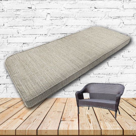 Custom outdoor patio furniture cushions from Cascadia Outdoor Cushions in Sunbrella Fabrics