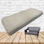 Custom outdoor patio furniture cushions from Cascadia Outdoor Cushions in Sunbrella Fabrics