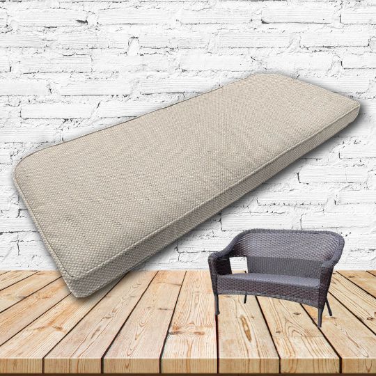 Custom outdoor patio furniture cushions from Cascadia Outdoor Cushions in Sunbrella Fabrics