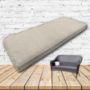Custom outdoor patio furniture cushions from Cascadia Outdoor Cushions in Sunbrella Fabrics