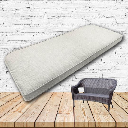 Custom outdoor patio furniture cushions from Cascadia Outdoor Cushions in Sunbrella Fabrics