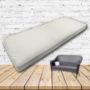 Custom outdoor patio furniture cushions from Cascadia Outdoor Cushions in Sunbrella Fabrics