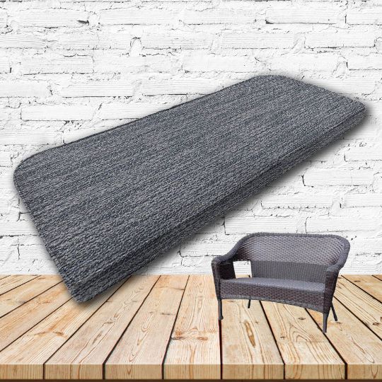 Custom outdoor patio furniture cushions from Cascadia Outdoor Cushions in Sunbrella Fabrics