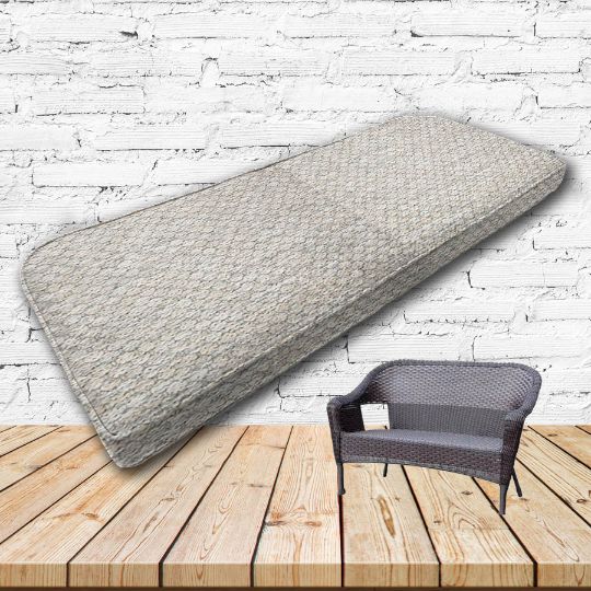 Custom outdoor patio furniture cushions from Cascadia Outdoor Cushions in Sunbrella Fabrics