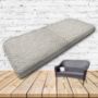 Custom outdoor patio furniture cushions from Cascadia Outdoor Cushions in Sunbrella Fabrics