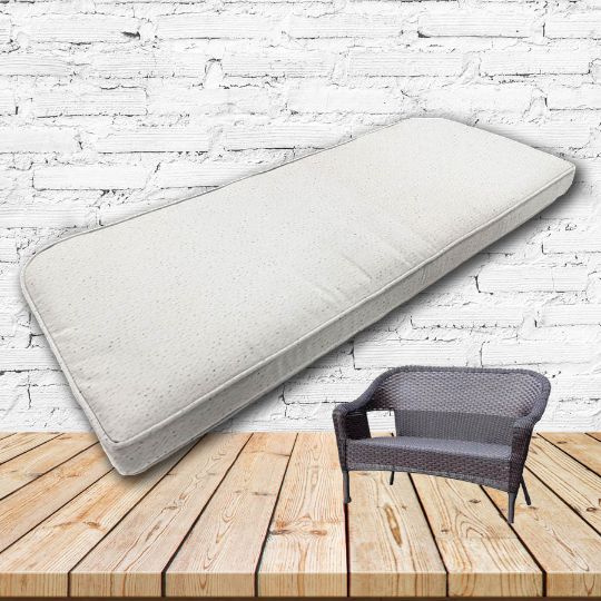Custom outdoor patio furniture cushions from Cascadia Outdoor Cushions in Sunbrella Fabrics