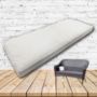 Custom outdoor patio furniture cushions from Cascadia Outdoor Cushions in Sunbrella Fabrics