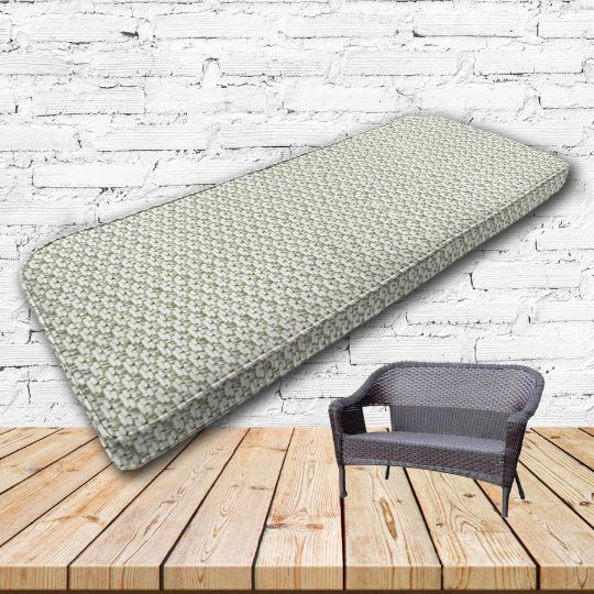 Custom outdoor patio furniture cushions from Cascadia Outdoor Cushions in Sunbrella Fabrics