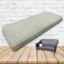 Custom outdoor patio furniture cushions from Cascadia Outdoor Cushions in Sunbrella Fabrics