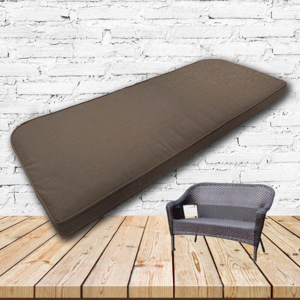 Custom outdoor patio furniture cushions from Cascadia Outdoor Cushions in Sunbrella Fabrics