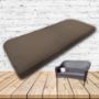 Custom outdoor patio furniture cushions from Cascadia Outdoor Cushions in Sunbrella Fabrics