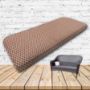 Custom outdoor patio furniture cushions from Cascadia Outdoor Cushions in Sunbrella Fabrics
