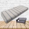 Custom outdoor patio furniture cushions from Cascadia Outdoor Cushions in Sunbrella Fabrics
