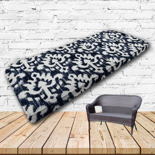 Custom outdoor patio furniture cushions from Cascadia Outdoor Cushions in Sunbrella Fabrics