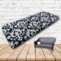 Custom outdoor patio furniture cushions from Cascadia Outdoor Cushions in Sunbrella Fabrics