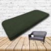 Custom outdoor patio furniture cushions from Cascadia Outdoor Cushions in Sunbrella Fabrics
