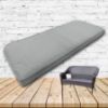 Custom outdoor patio furniture cushions from Cascadia Outdoor Cushions in Sunbrella Fabrics