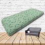 Custom outdoor patio furniture cushions from Cascadia Outdoor Cushions in Sunbrella Fabrics