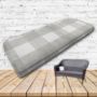 Custom outdoor patio furniture cushions from Cascadia Outdoor Cushions in Sunbrella Fabrics