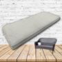 Custom outdoor patio furniture cushions from Cascadia Outdoor Cushions in Sunbrella Fabrics