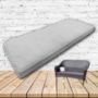 Custom outdoor patio furniture cushions from Cascadia Outdoor Cushions in Sunbrella Fabrics