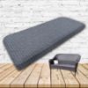 Custom outdoor patio furniture cushions from Cascadia Outdoor Cushions in Sunbrella Fabrics