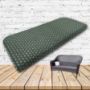 Custom outdoor patio furniture cushions from Cascadia Outdoor Cushions in Sunbrella Fabrics